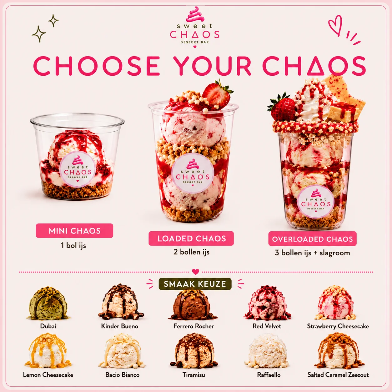 Choose Your Chaos &ndash; Sweet Chaos