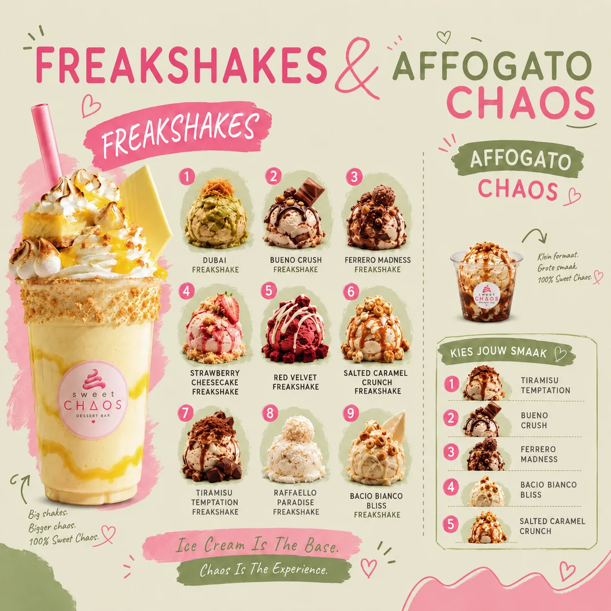 Freakshakes – Sweet Chaos