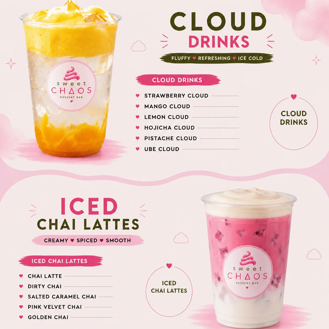 Cloud & Chai &ndash; Sweet Chaos