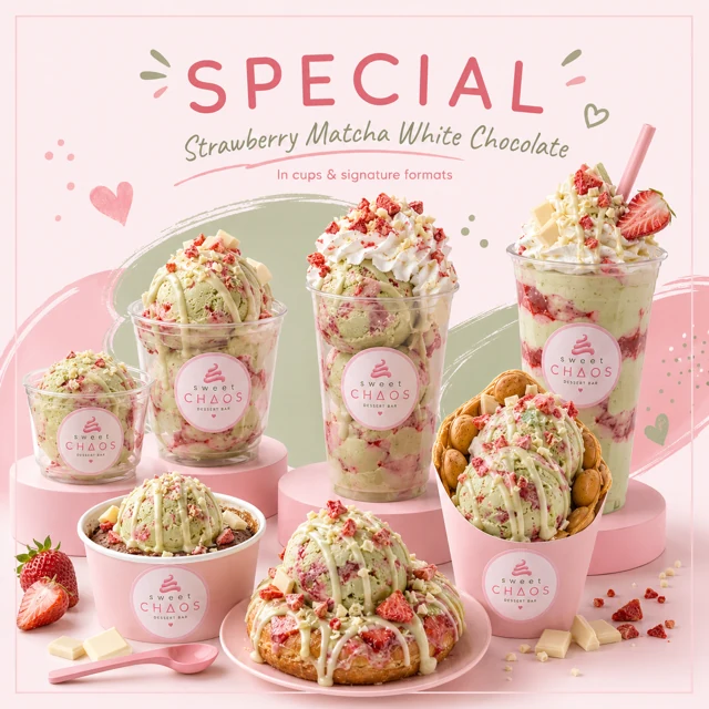 Special &ndash; Sweet Chaos